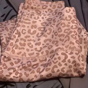 Cheetah Print Leggings